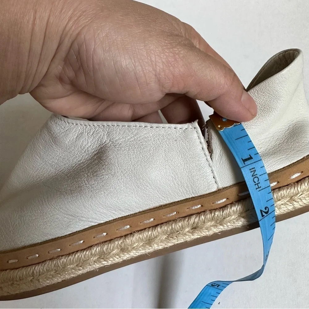 Rag & Bone leather Espadrilles